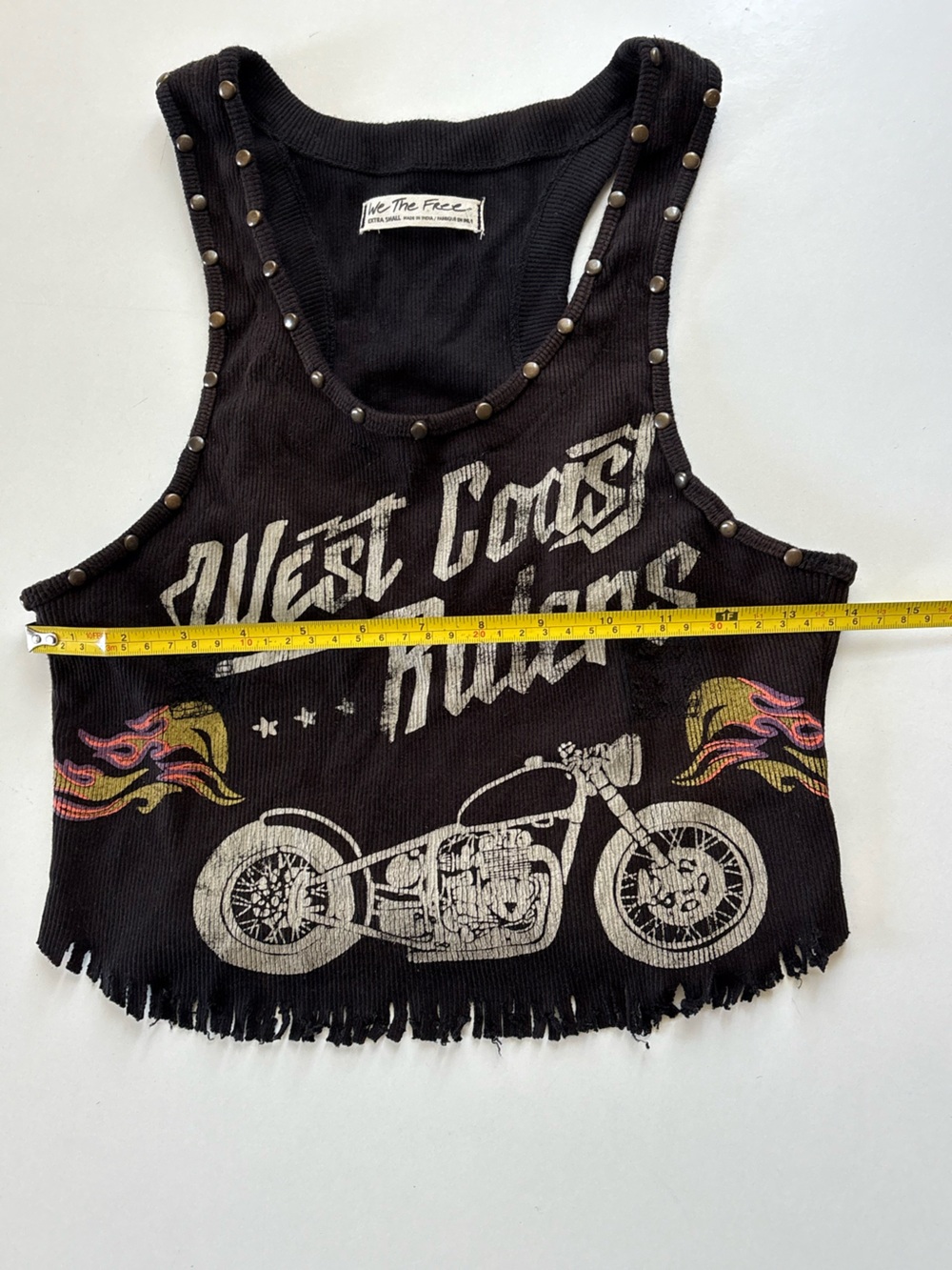 Free People Heavy Metal Graphic Tank XS - Picture 8 of 11